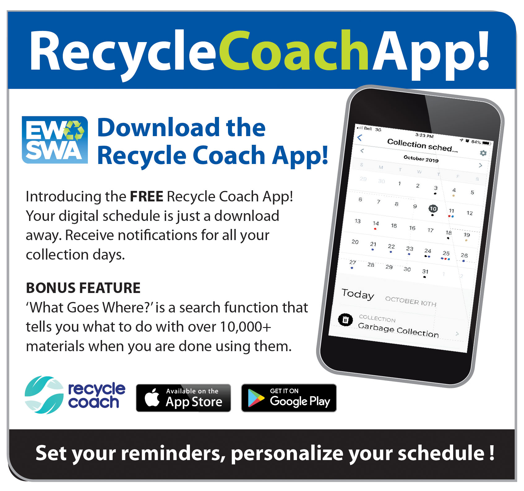 Image of Recycle Coach Ad